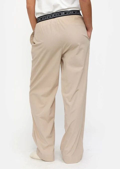 Esmé Studios ESRuby Pants GOTS  Chateau Gray - Image 6