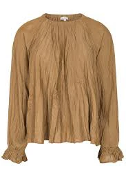 Esmé Studios ESTova LS Blouse GRS Chipmunk - Image 3