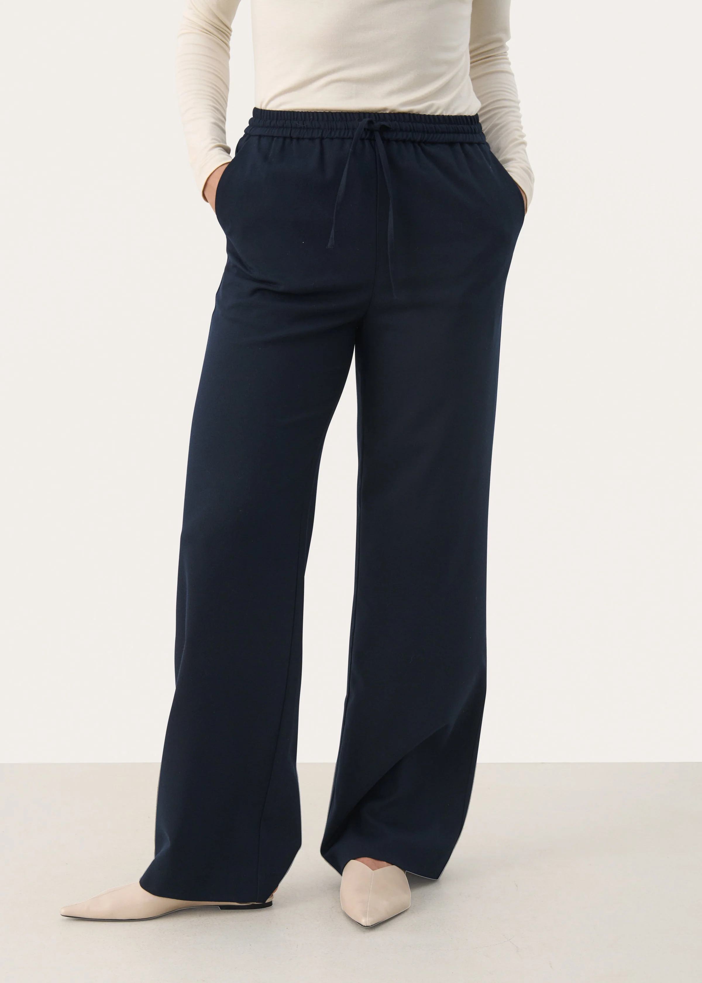 Part Two Evalynna Pants Black - Image 3