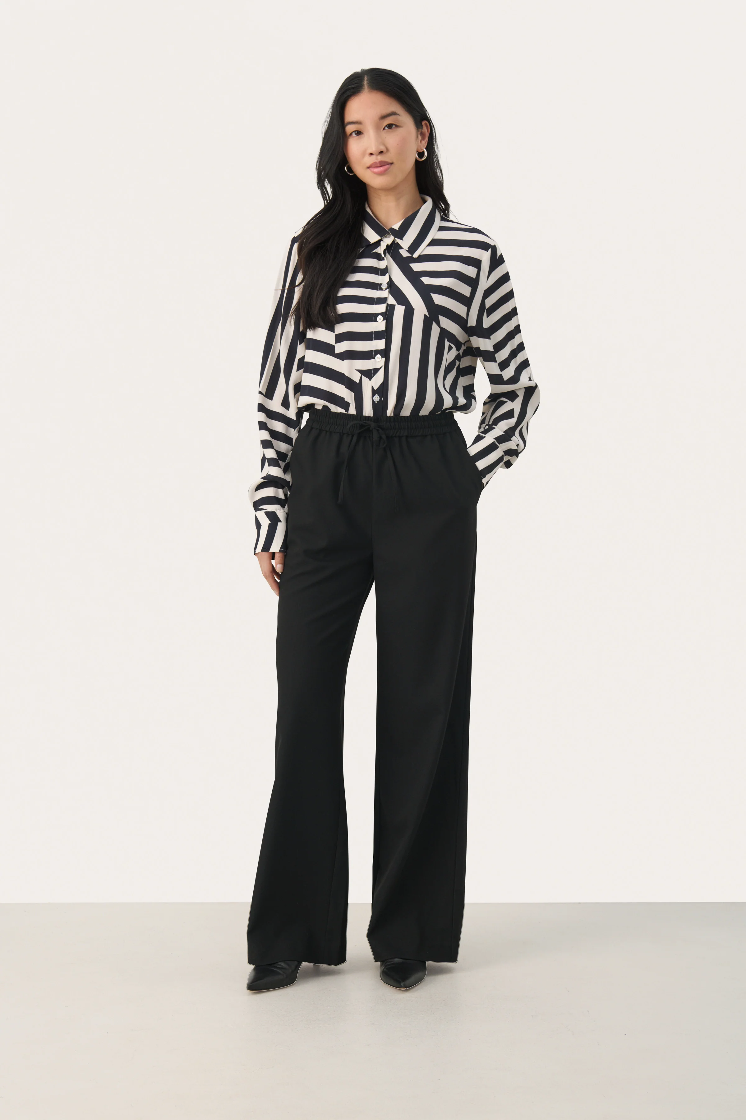 Part Two Evalynna Pants Black - Image 4