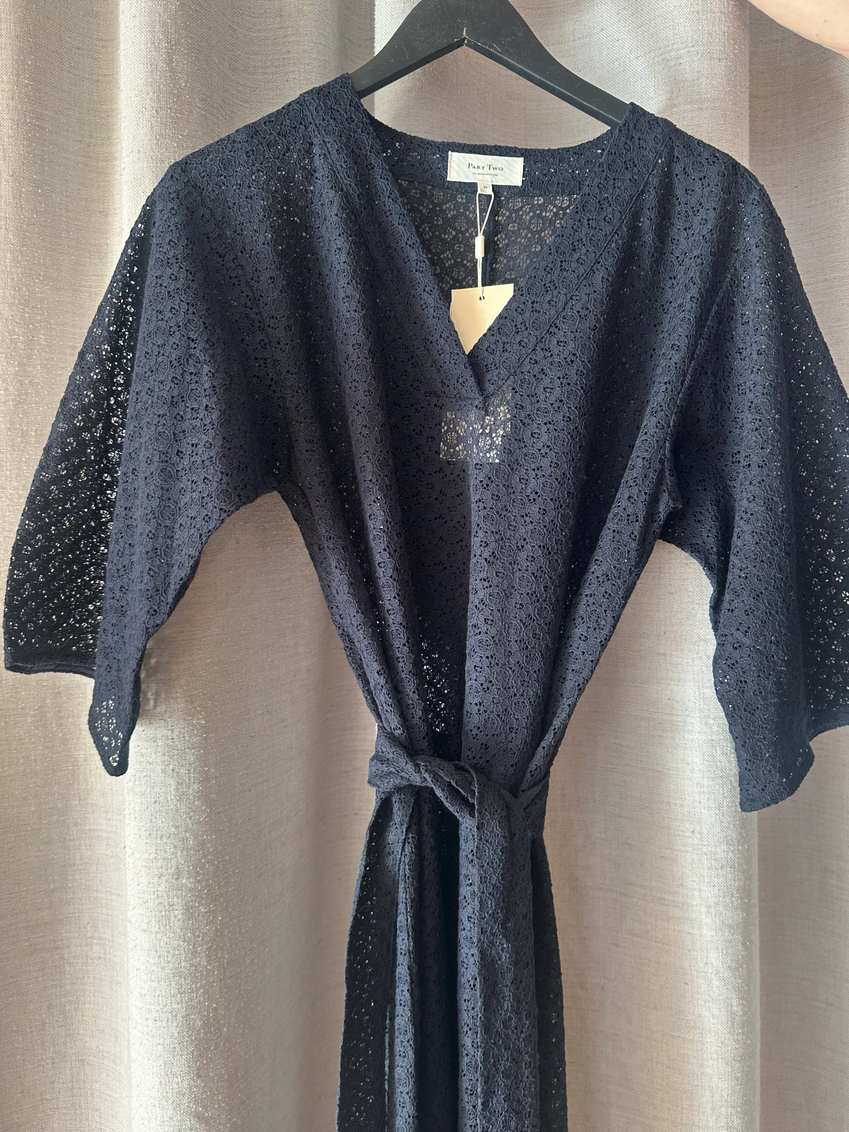 Part Two EvamayaPW Dress dark navy - Image 4