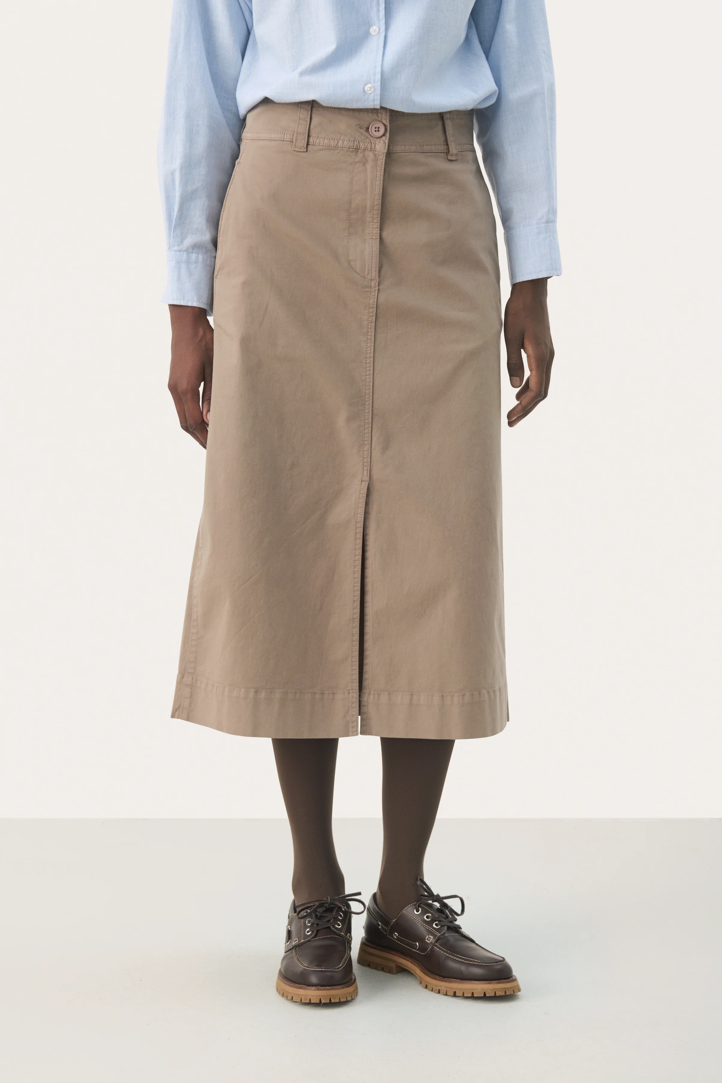 Part Two FanniesPW Skirt Casual White Pepper - Image 2