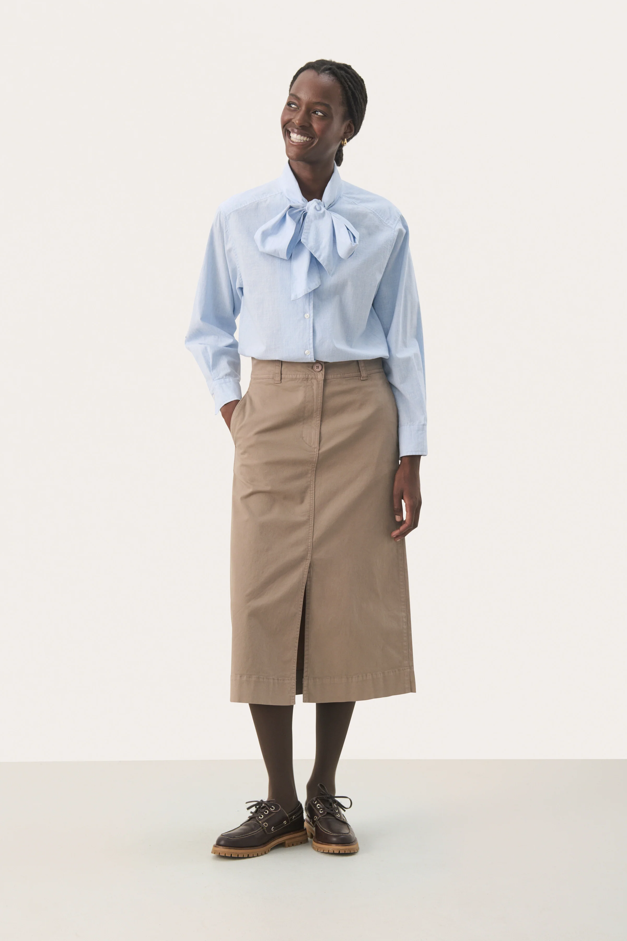Part Two FanniesPW Skirt Casual White Pepper - Image 3
