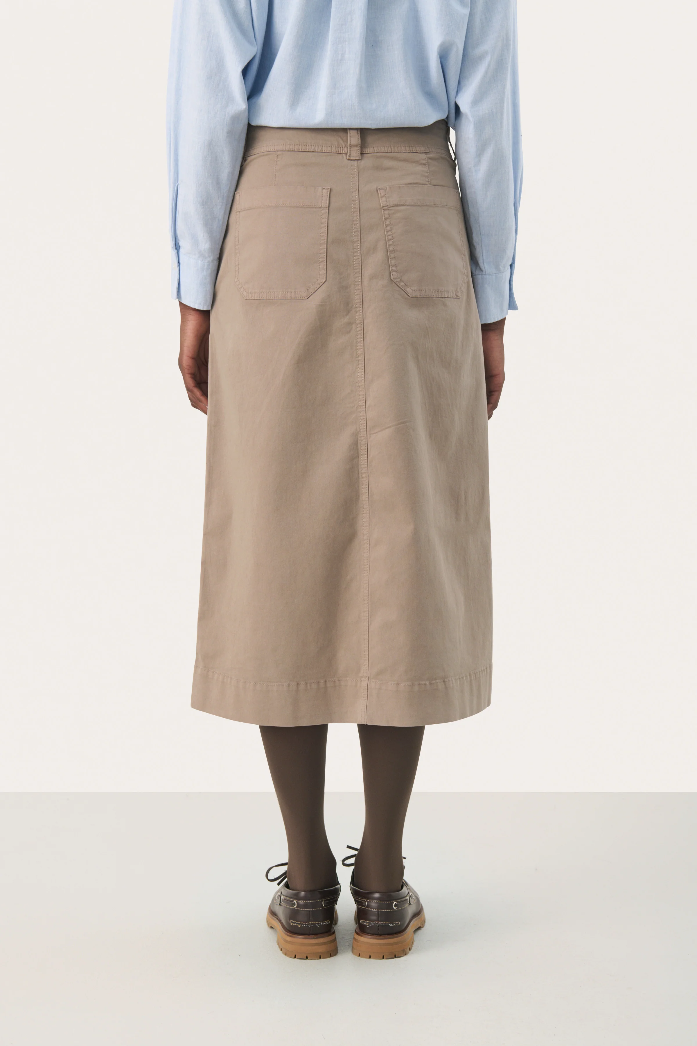 Part Two FanniesPW Skirt Casual White Pepper - Image 4