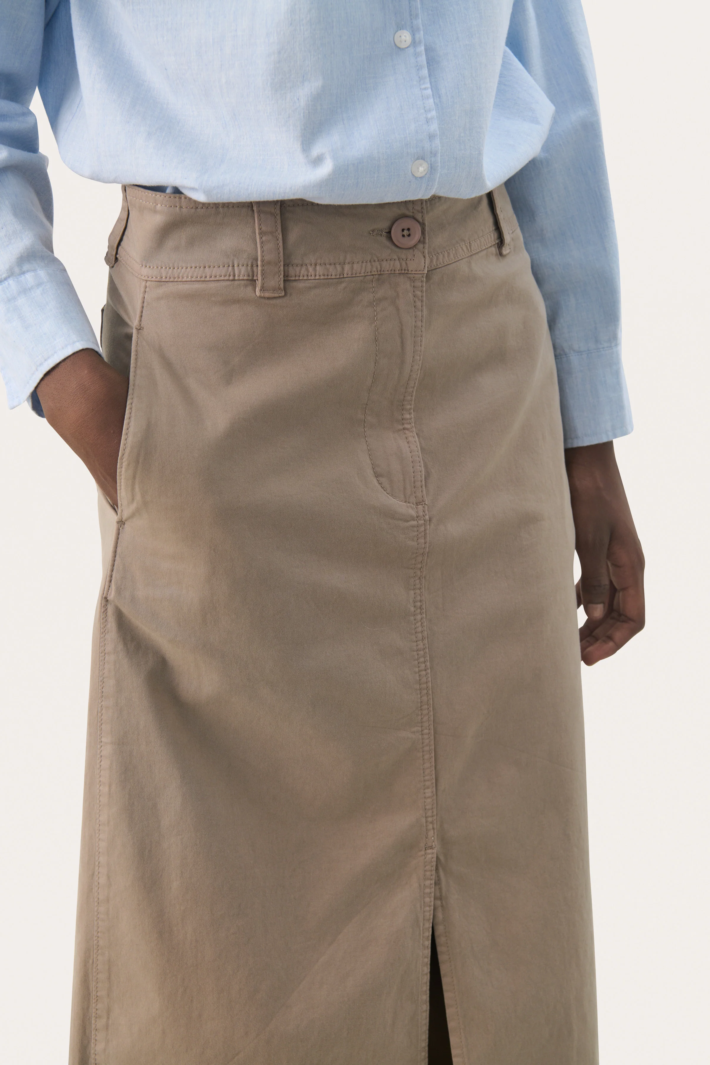 Part Two FanniesPW Skirt Casual White Pepper - Image 5