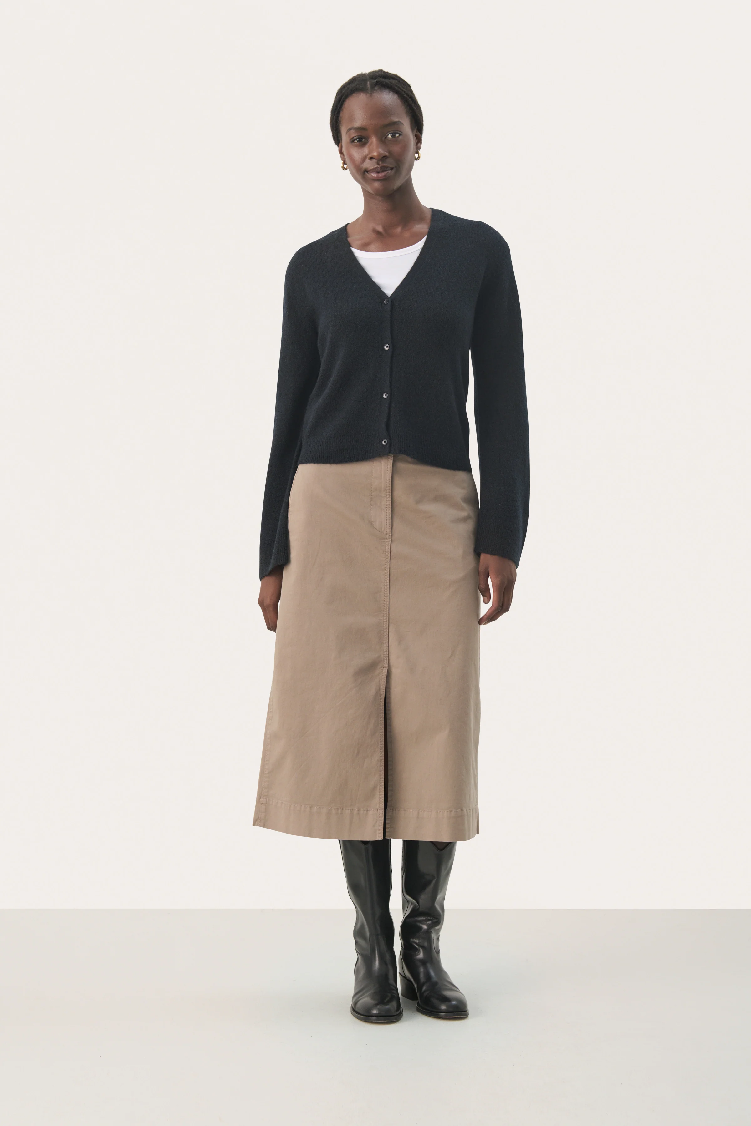 Part Two FanniesPW Skirt Casual White Pepper - Image 6