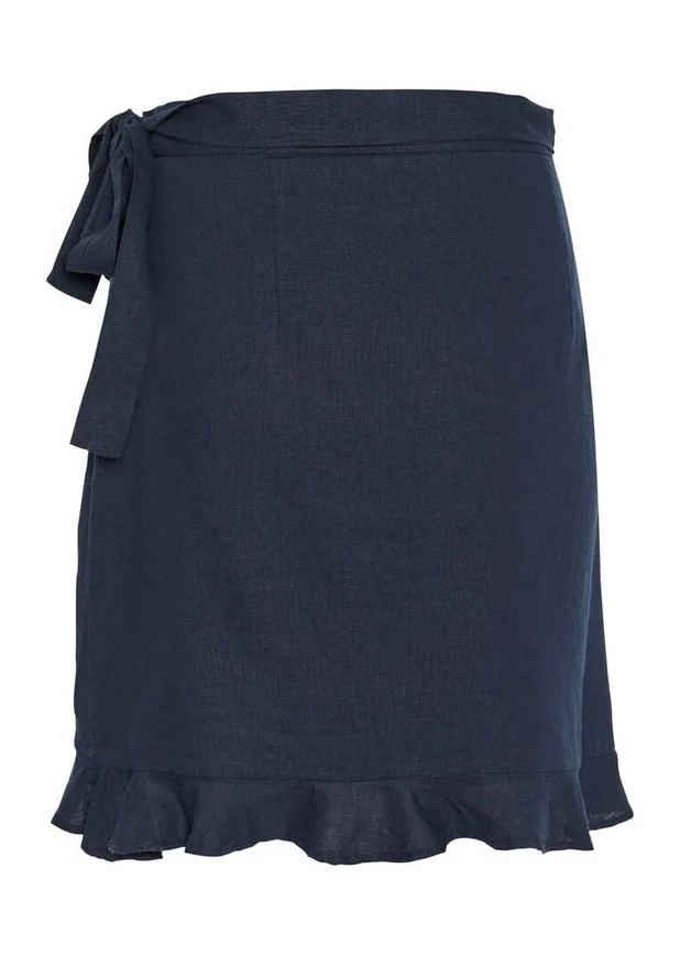 Inwear FaridaIW Skirt Marine Blue - Image 10