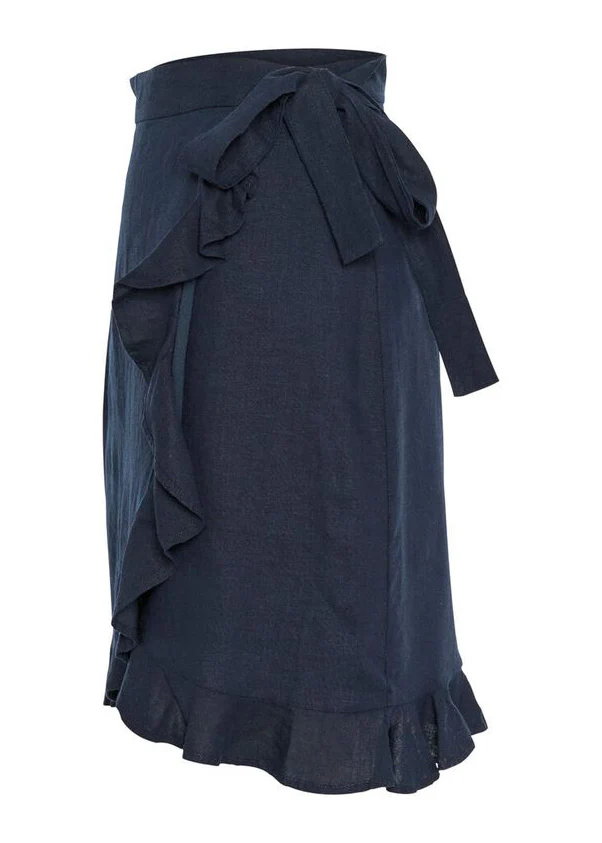 Inwear FaridaIW Skirt Marine Blue - Image 11