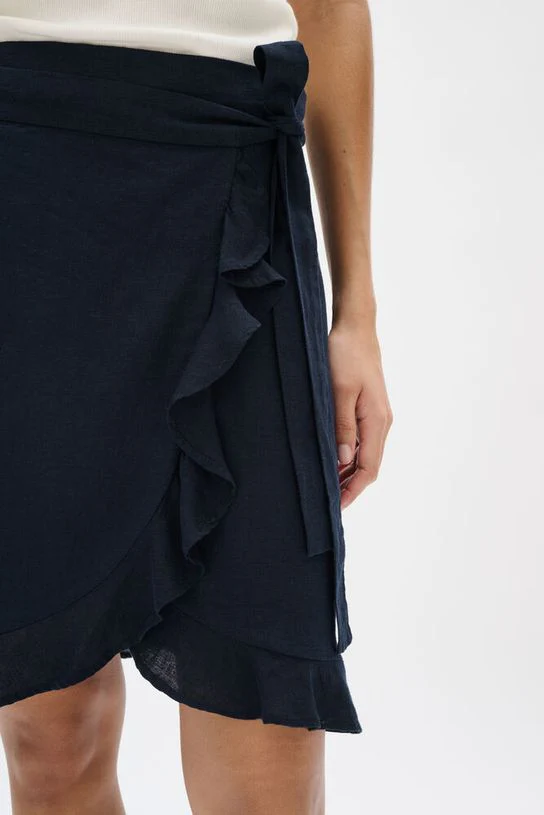 Inwear FaridaIW Skirt Marine Blue - Image 8