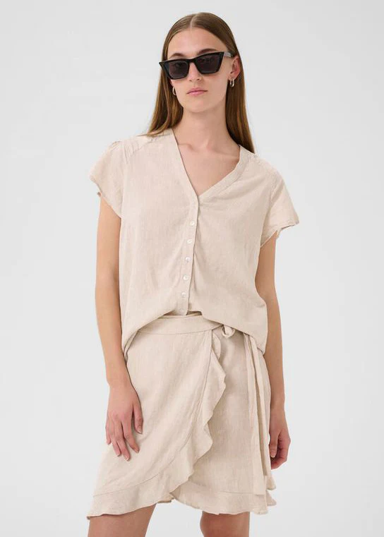 Inwear FaridaIW Top Haze Melange - Image 6