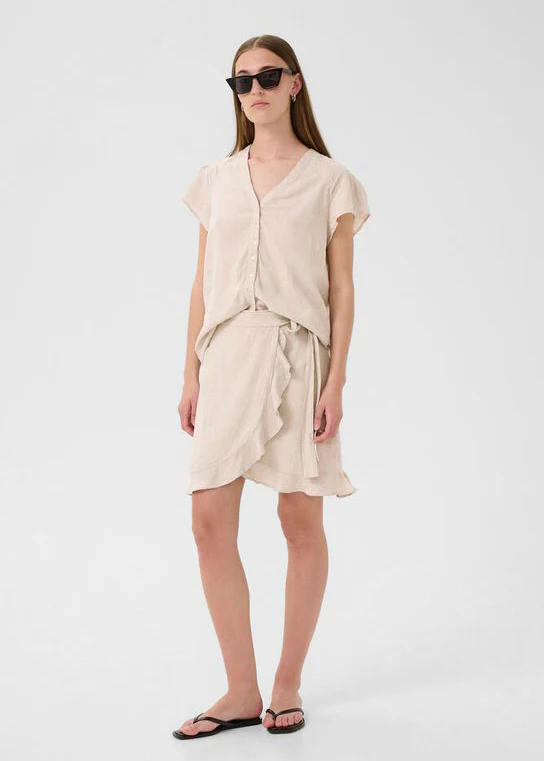 Inwear FaridaIW Top Haze Melange - Image 7