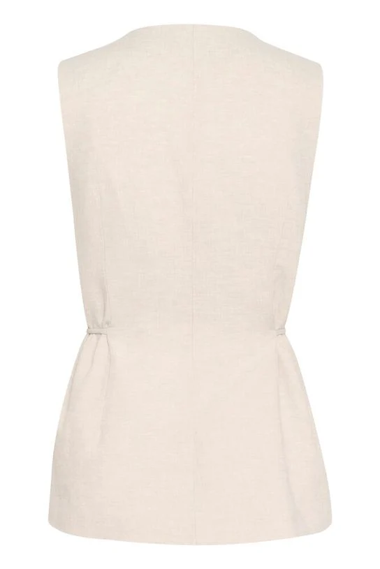 Inwear FaridaIW Waistcoat haze melange - Image 10