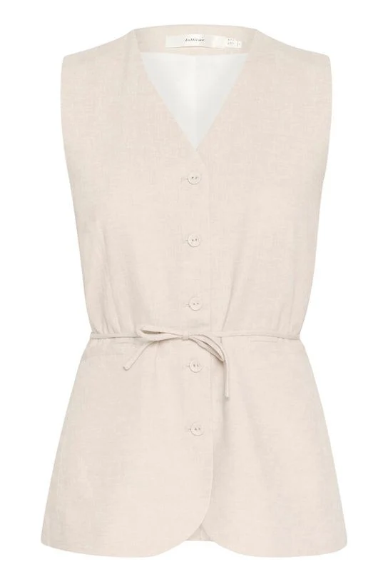 Inwear FaridaIW Waistcoat haze melange - Image 3