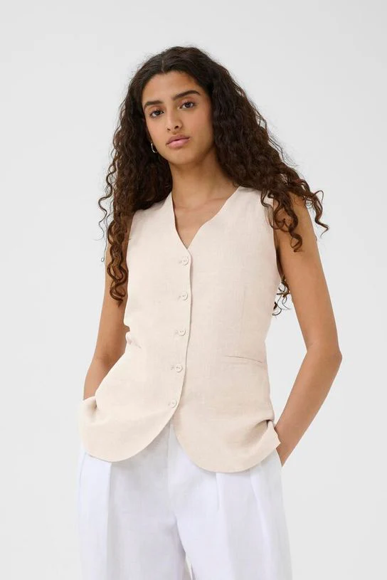 Inwear FaridaIW Waistcoat haze melange - Image 4