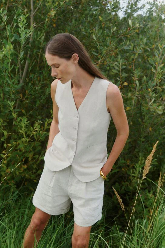 Inwear FaridaIW Waistcoat haze melange - Image 8