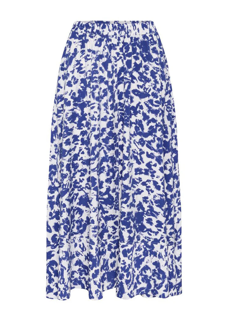 Inwear FayeIW Skirt Artistic Shadow Blue - Image 7