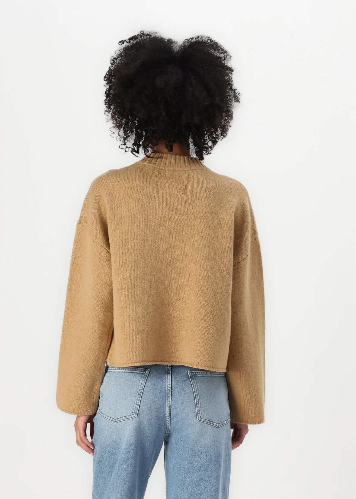 DAY Felice Soft Lamb pullover camel - Image 3