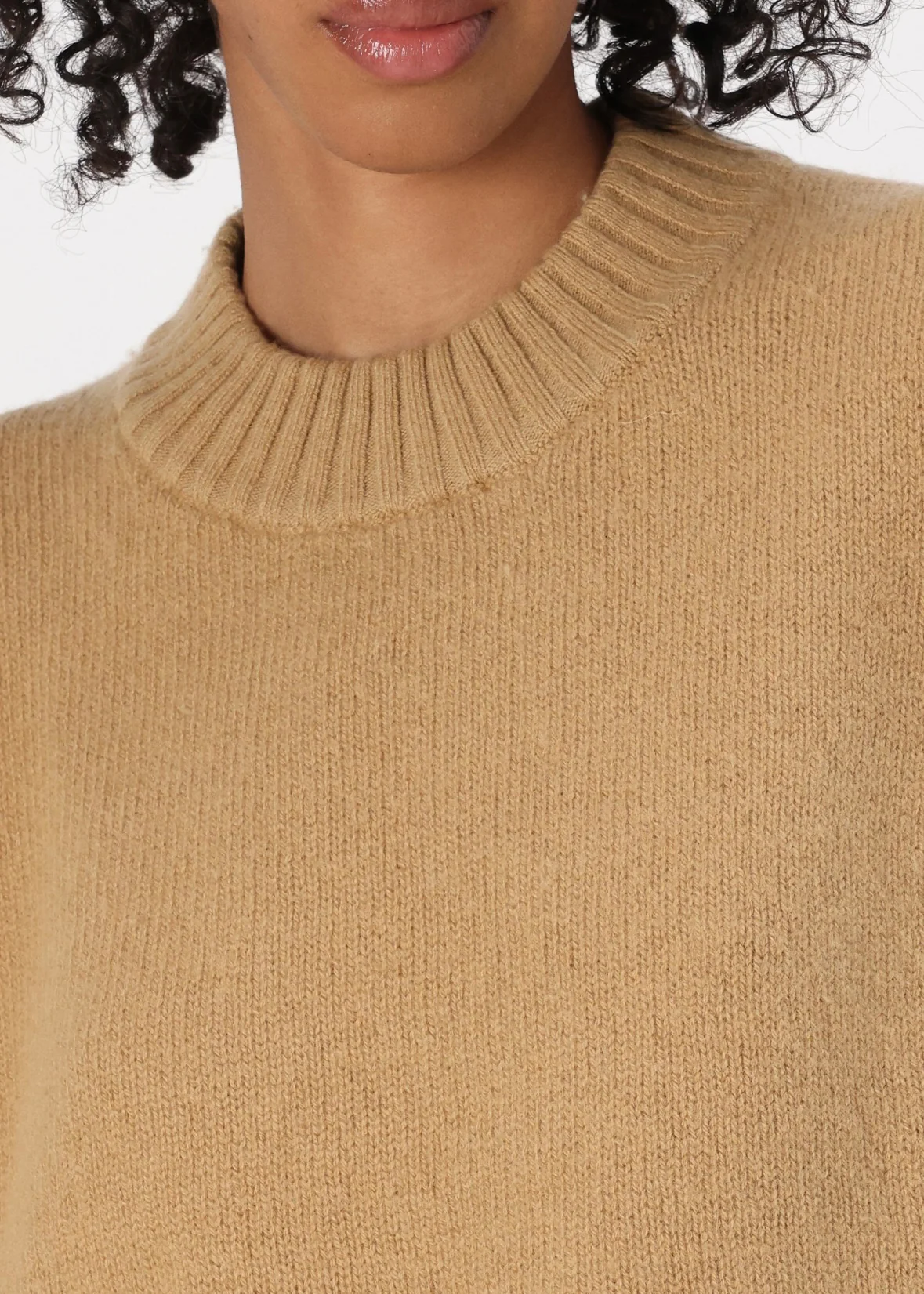 DAY Felice Soft Lamb pullover camel - Image 5