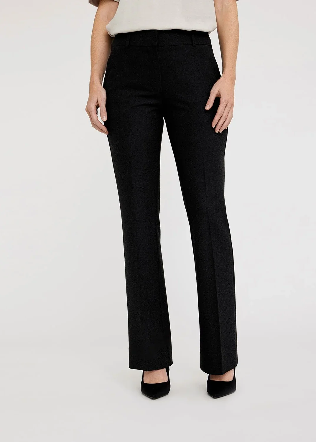 Five Units ClaraFV 555 Pants Dark Grey Melange - Image 3