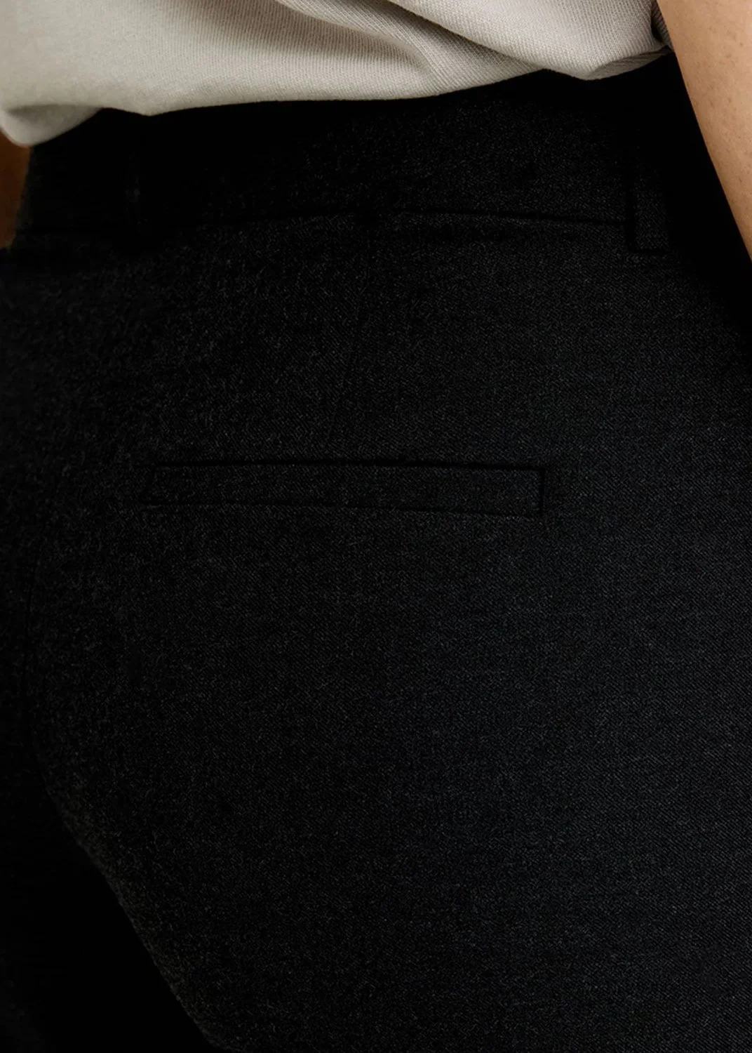 Five Units ClaraFV 555 Pants Dark Grey Melange - Image 6