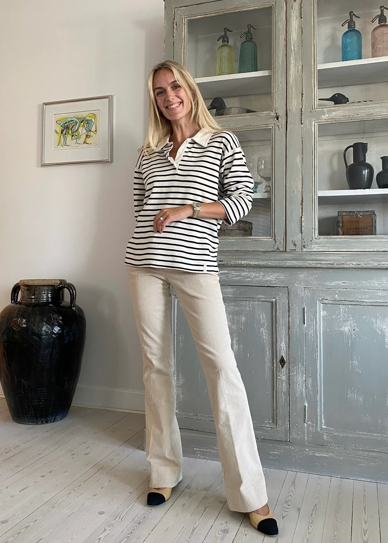 Five Units ClaraFV Winter White Corduroy - Image 4