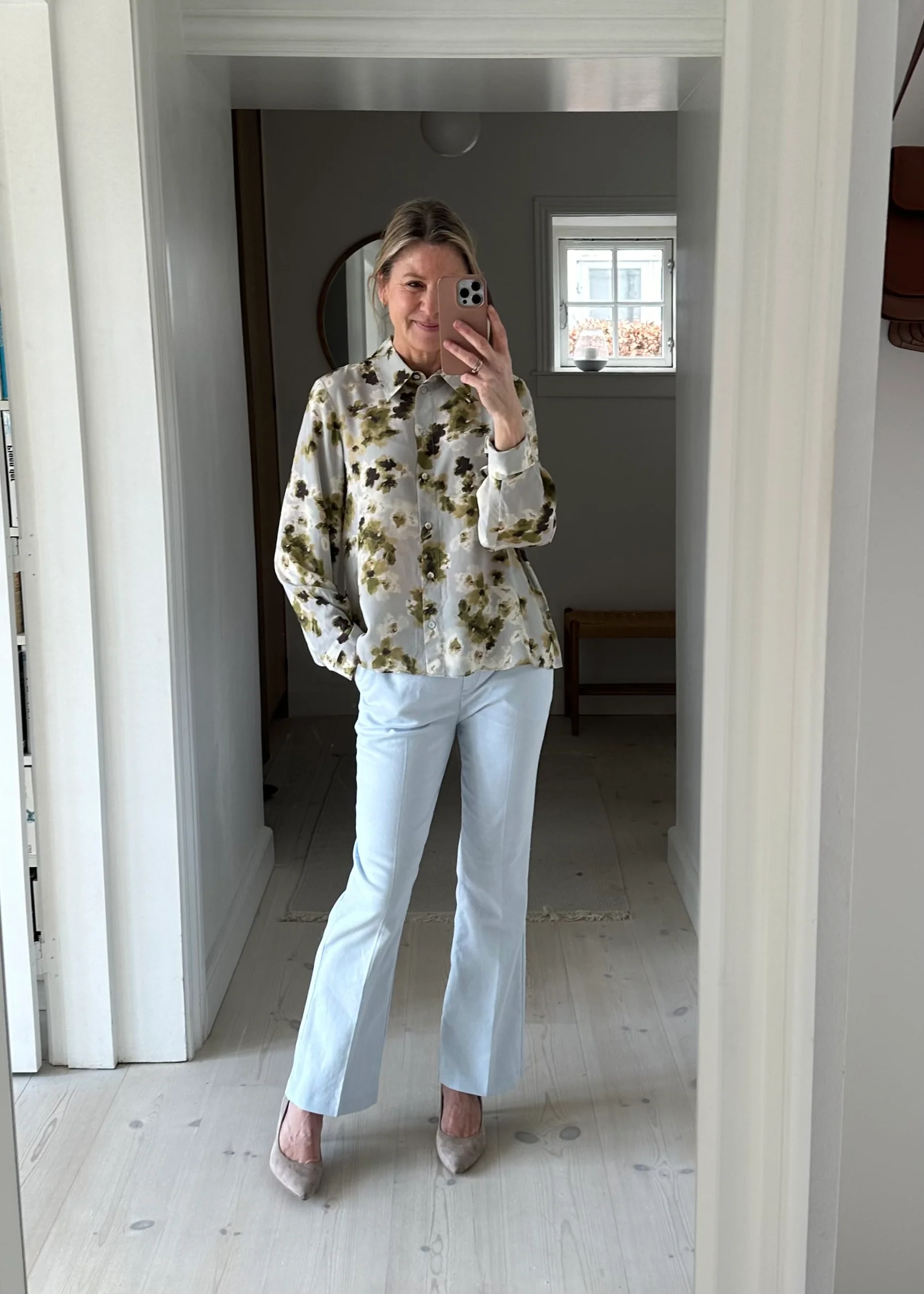 Five Units ClaraFV Ankle 081 Trousers Air blue - Image 2