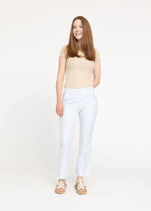 Five Units ClaraFV Ankle 081 Trousers Air blue - Image 3