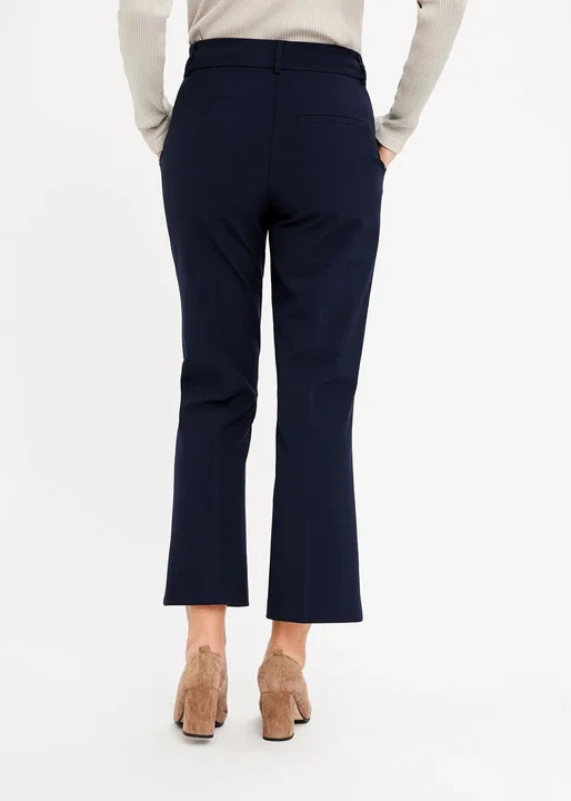 Five Units ClaraFV Crop 285 Pants Navy - Image 3