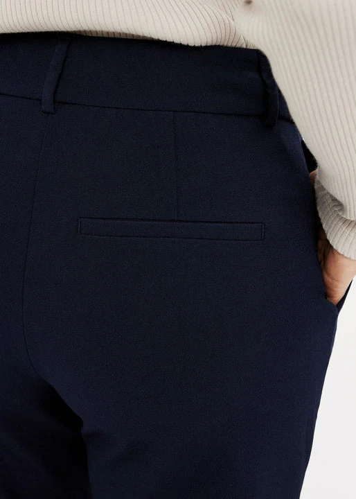 Five Units ClaraFV Crop 285 Pants Navy - Image 5