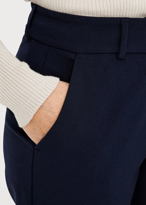 Five Units ClaraFV Crop 285 Pants Navy - Image 6
