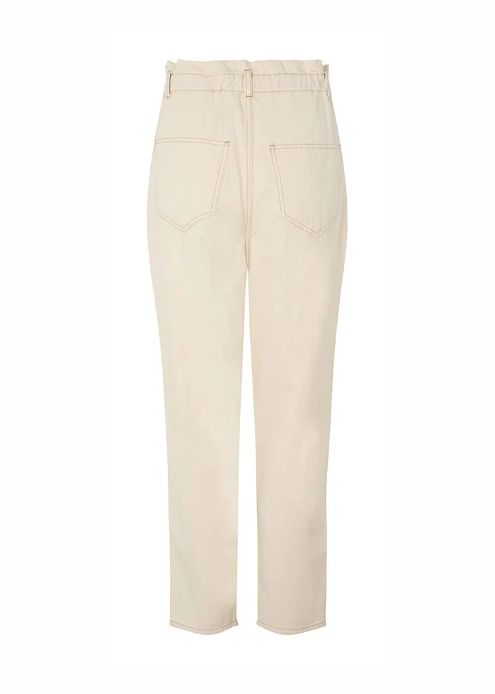 Five Units EbbaFV Ankle 902 Jeans Natural/Offwhite - Image 3