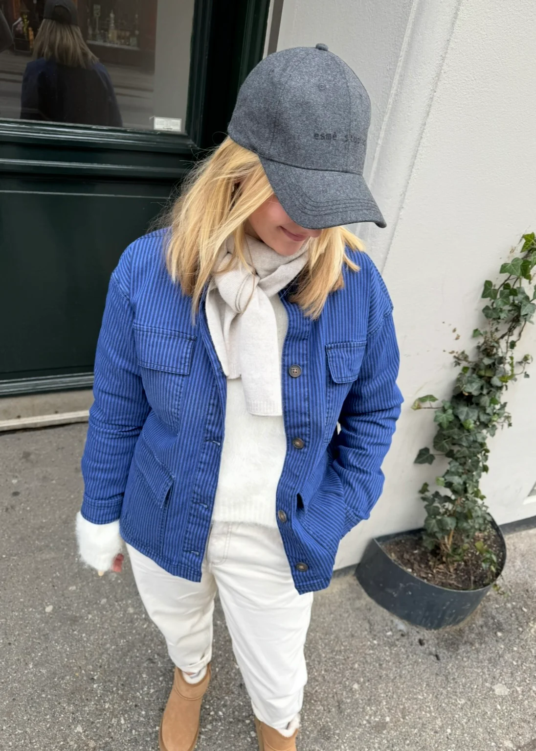 Five Units EbbaFV Ankle 902 Jeans Natural/Offwhite - Image 4