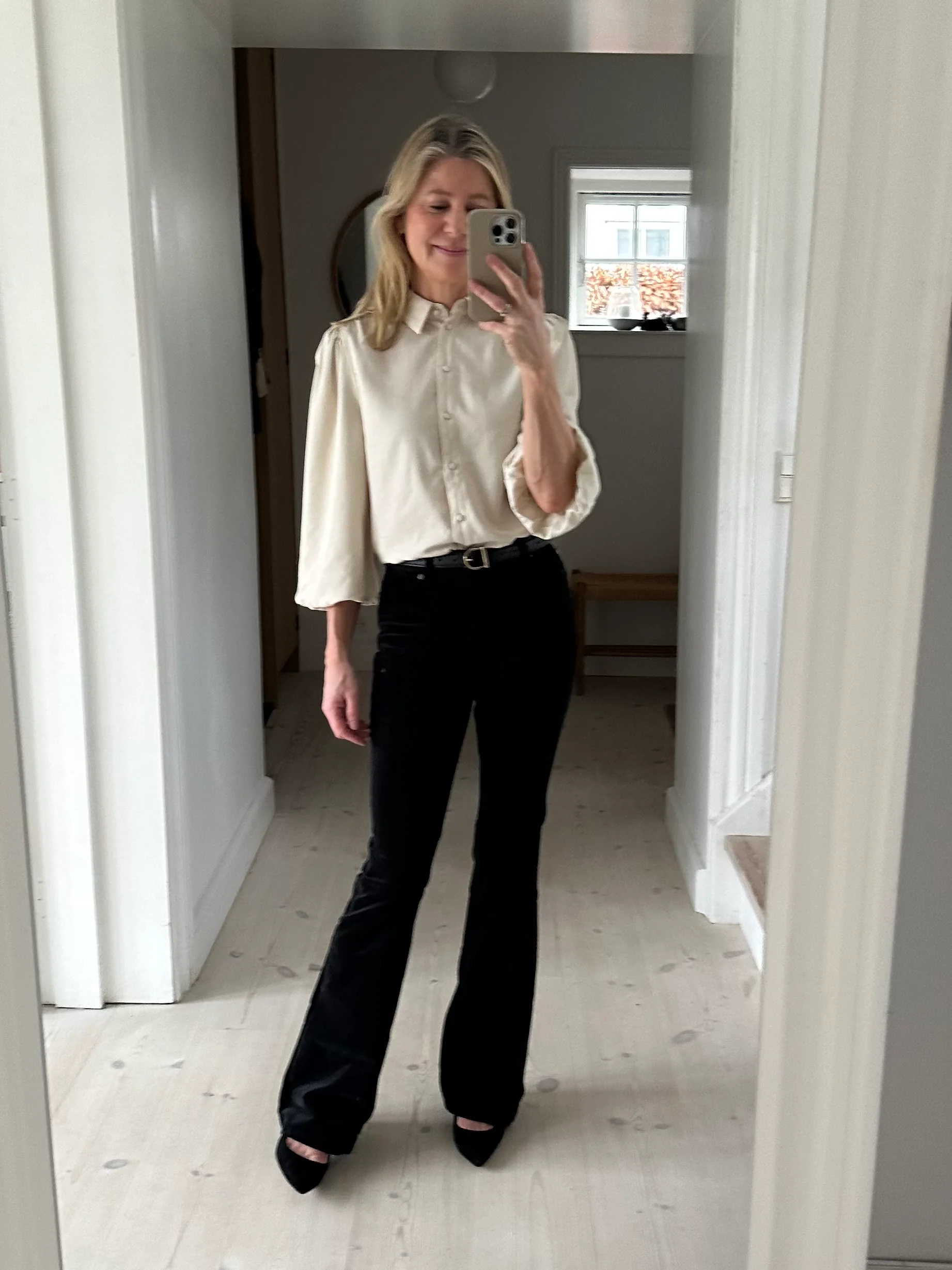 Five Units NaomiFV Pants Fine Corduroy black - Image 2