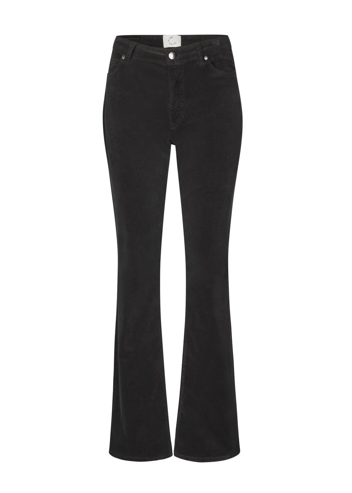 Five Units NaomiFV Pants Fine Corduroy black - Image 3