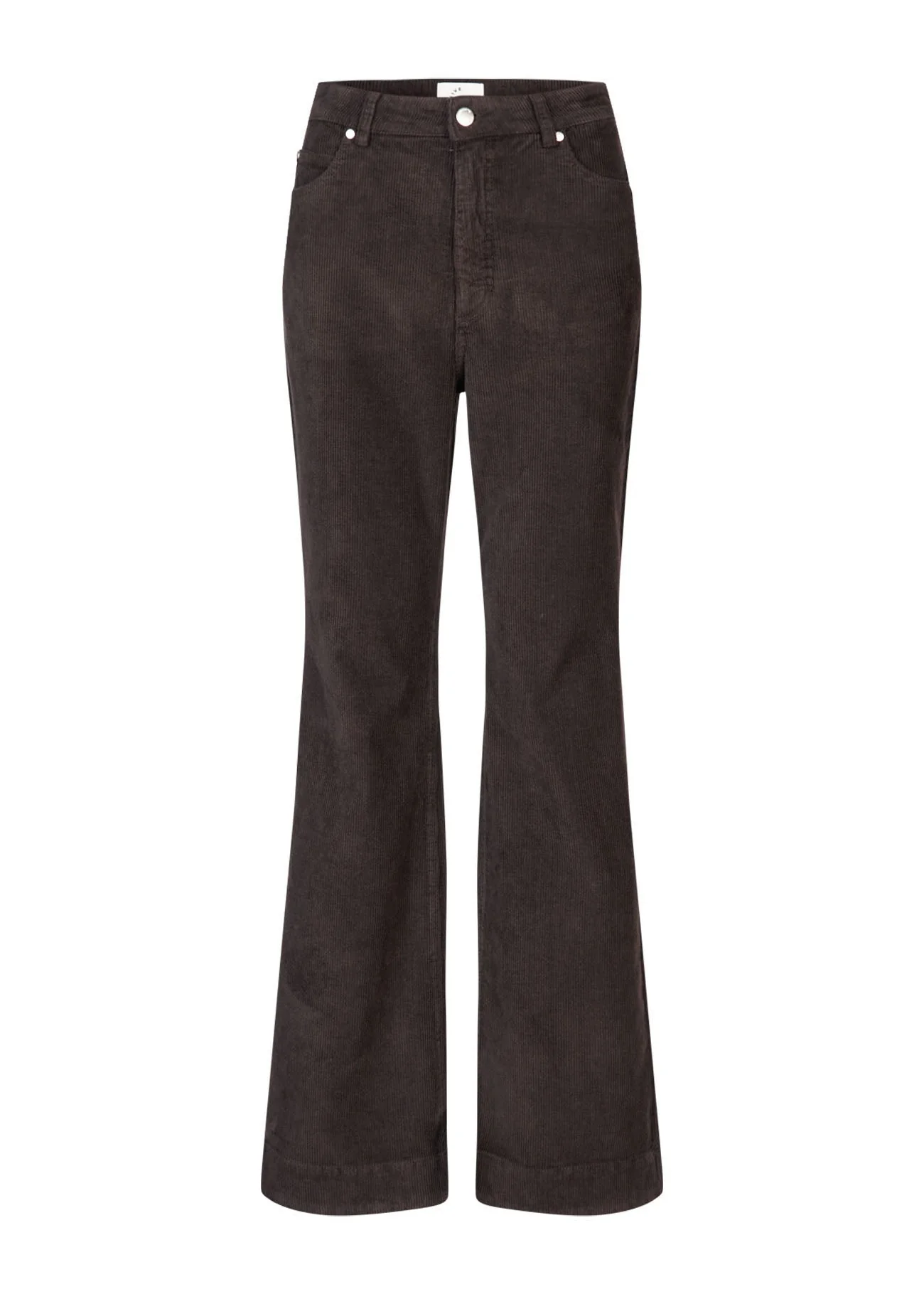 Five Units Odettefv pants Dark Coffee corduroy - Image 3