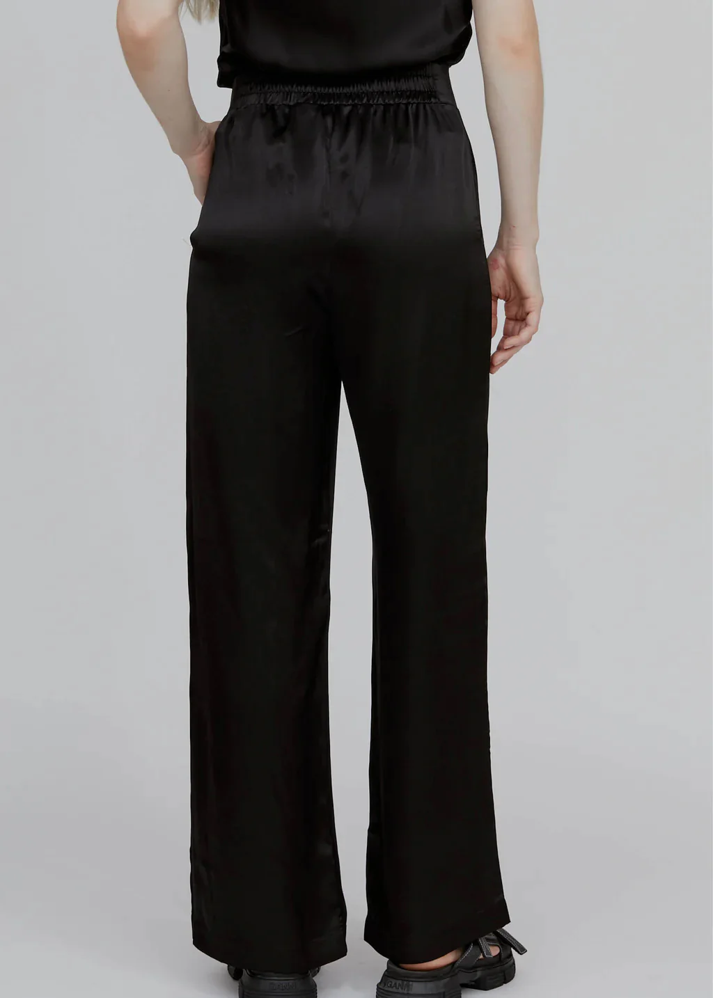 Basic Apparel Flora Long Pant Black - Image 3