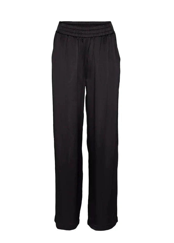 Basic Apparel Flora Long Pant Black - Image 4