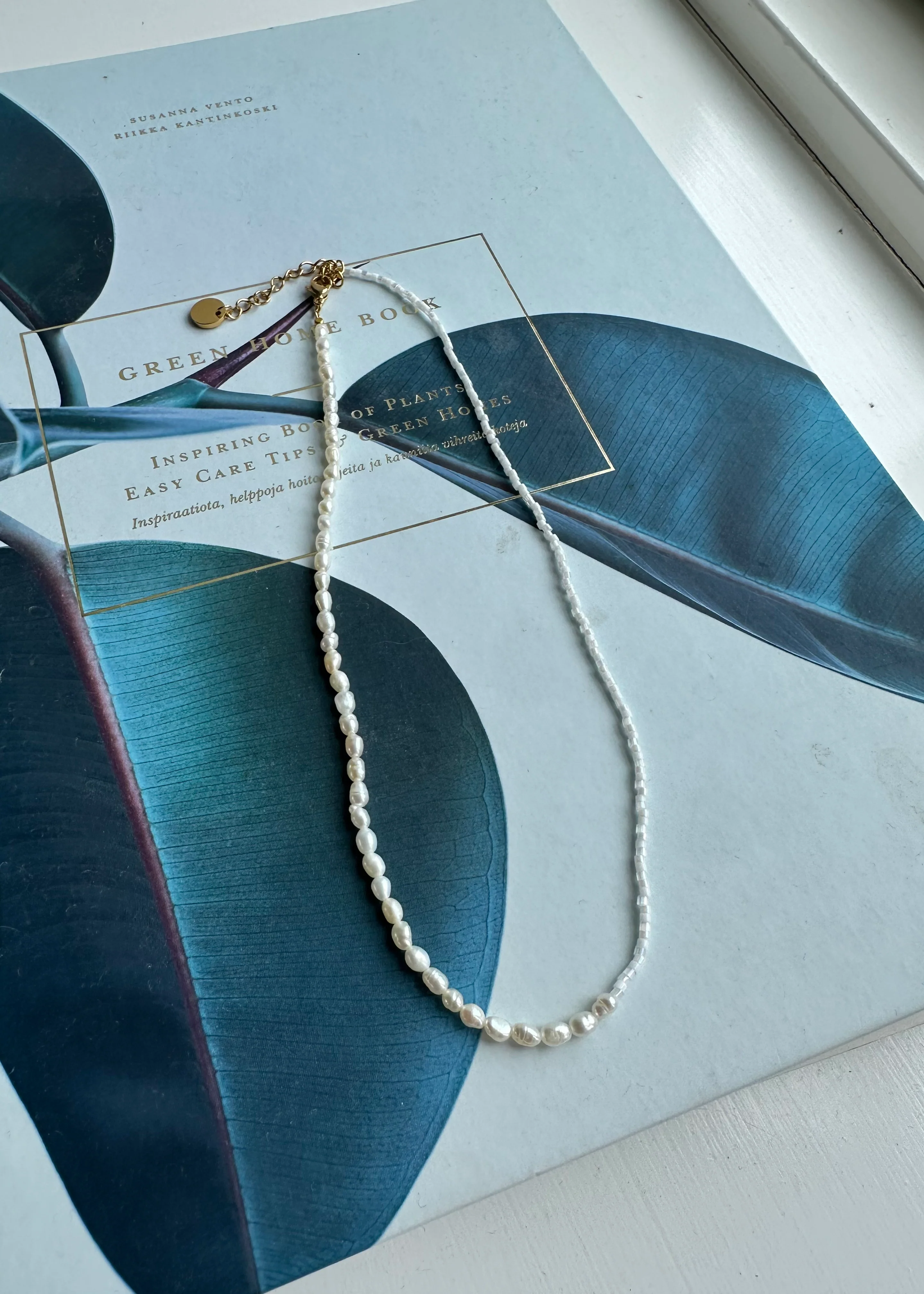Sui Ava Freshwater Necklace natural Miyuki - Image 2