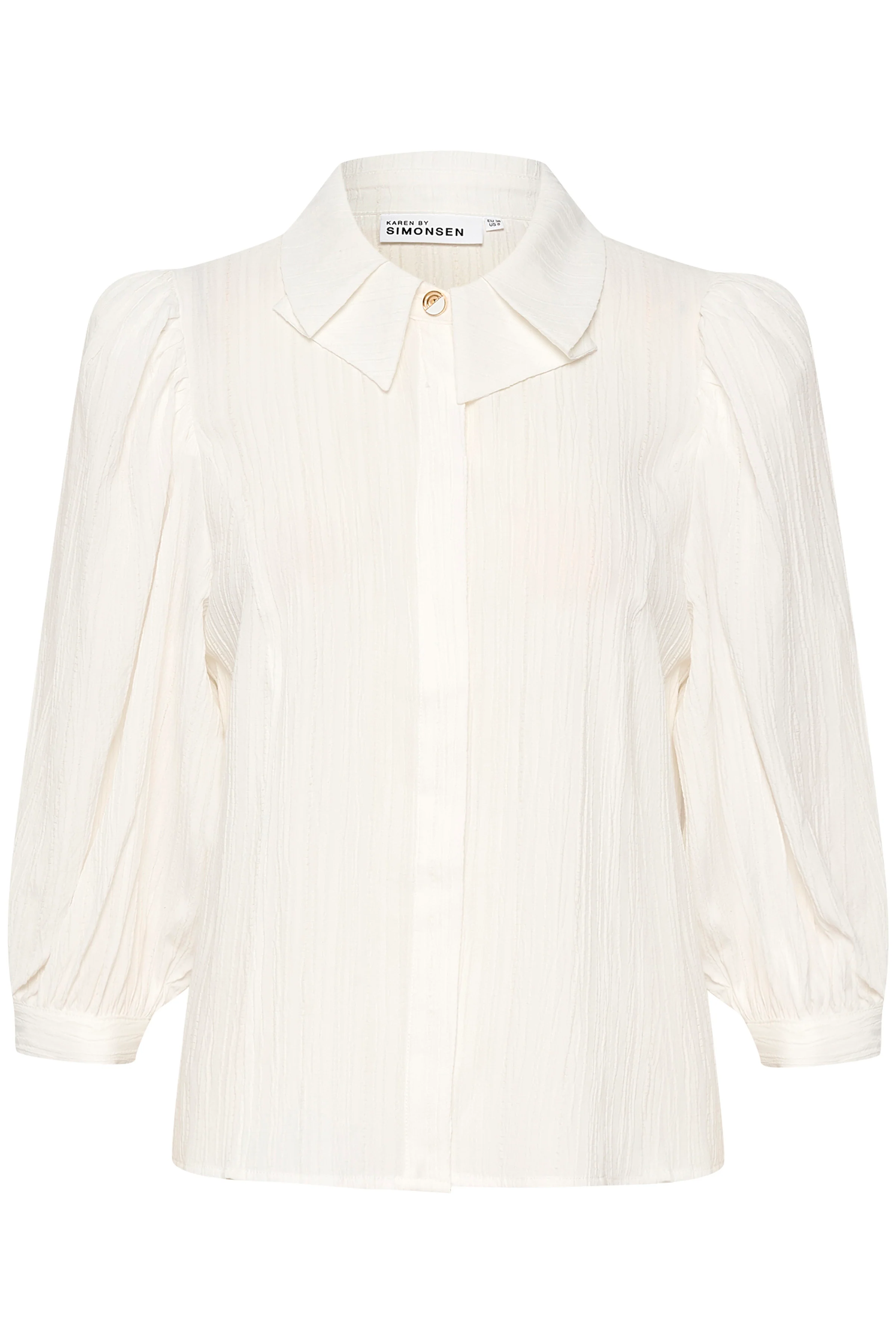 Karen by Simonsen FrostyKB Blouse Bright white - Image 3