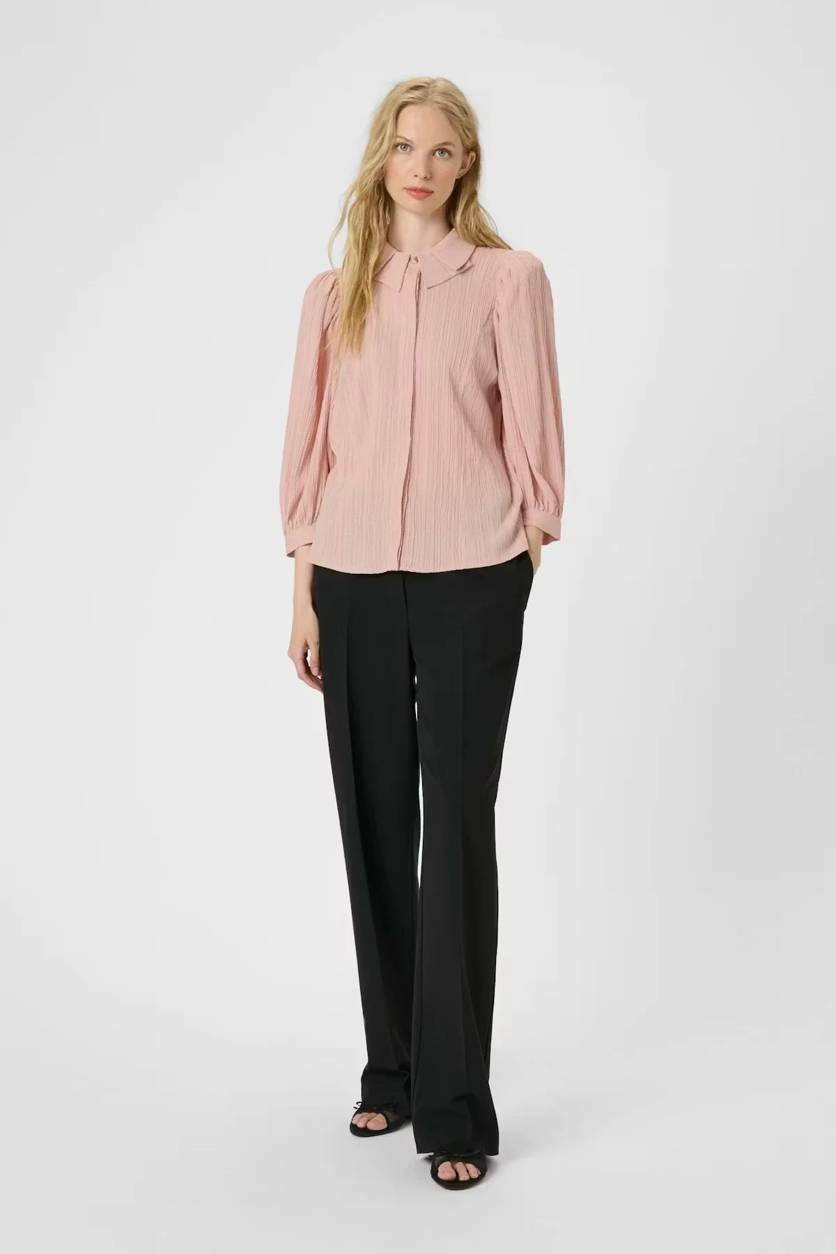 Karen by Simonsen FrostyKB Blouse Rose Dust - Image 3