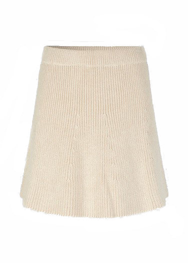 Modström Gale striknederdel Summer Sand - Image 7