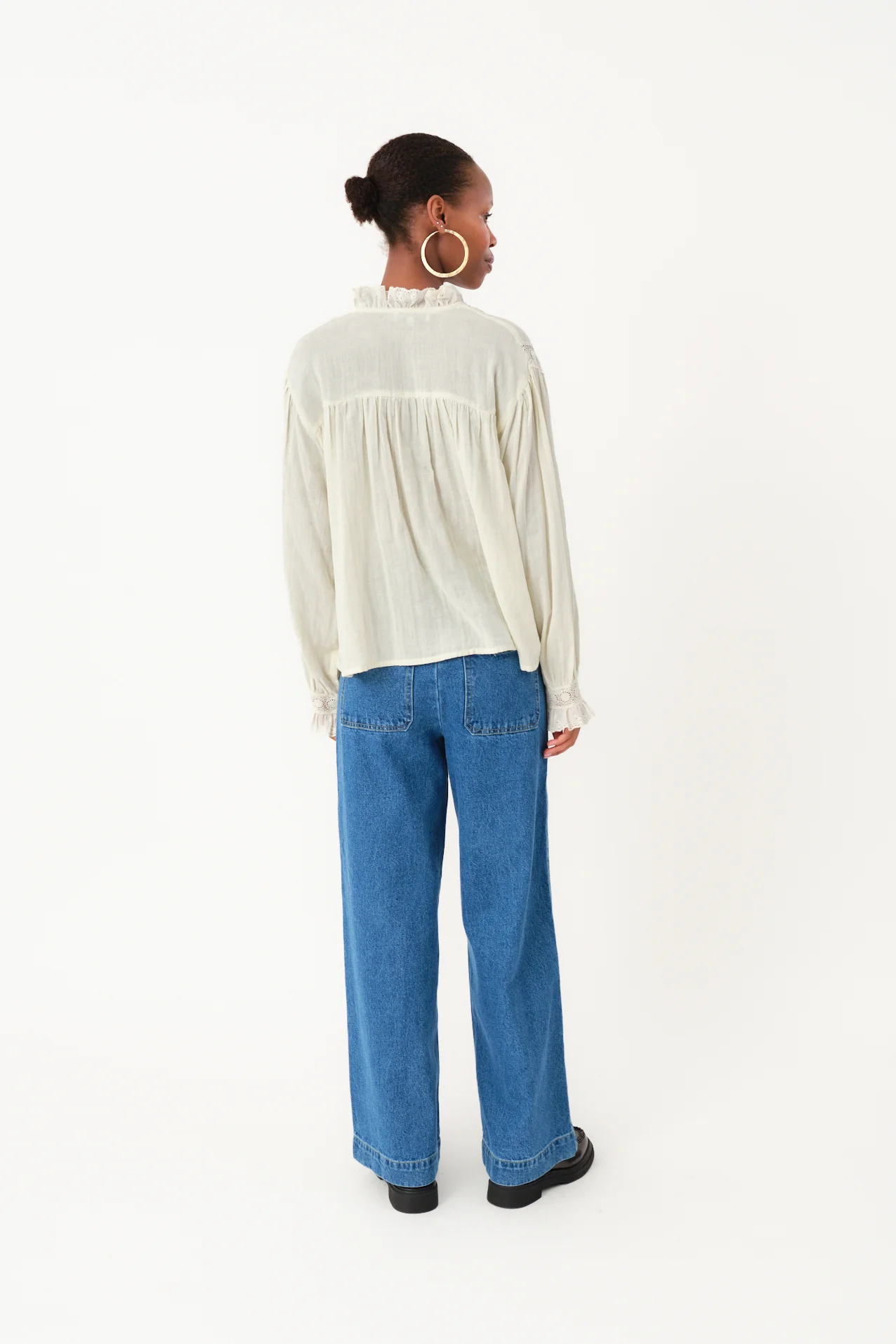 Lollys Laundry GemmaLL Shirt LS creme - Image 5