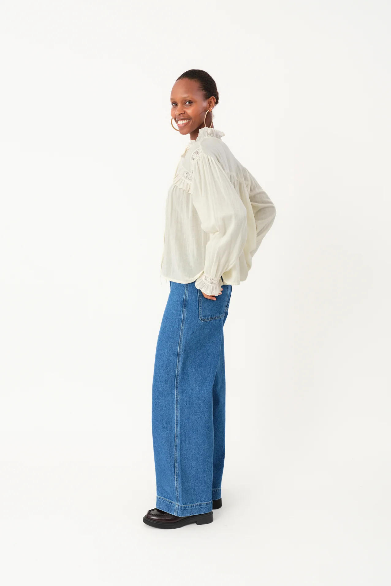 Lollys Laundry GemmaLL Shirt LS creme - Image 6