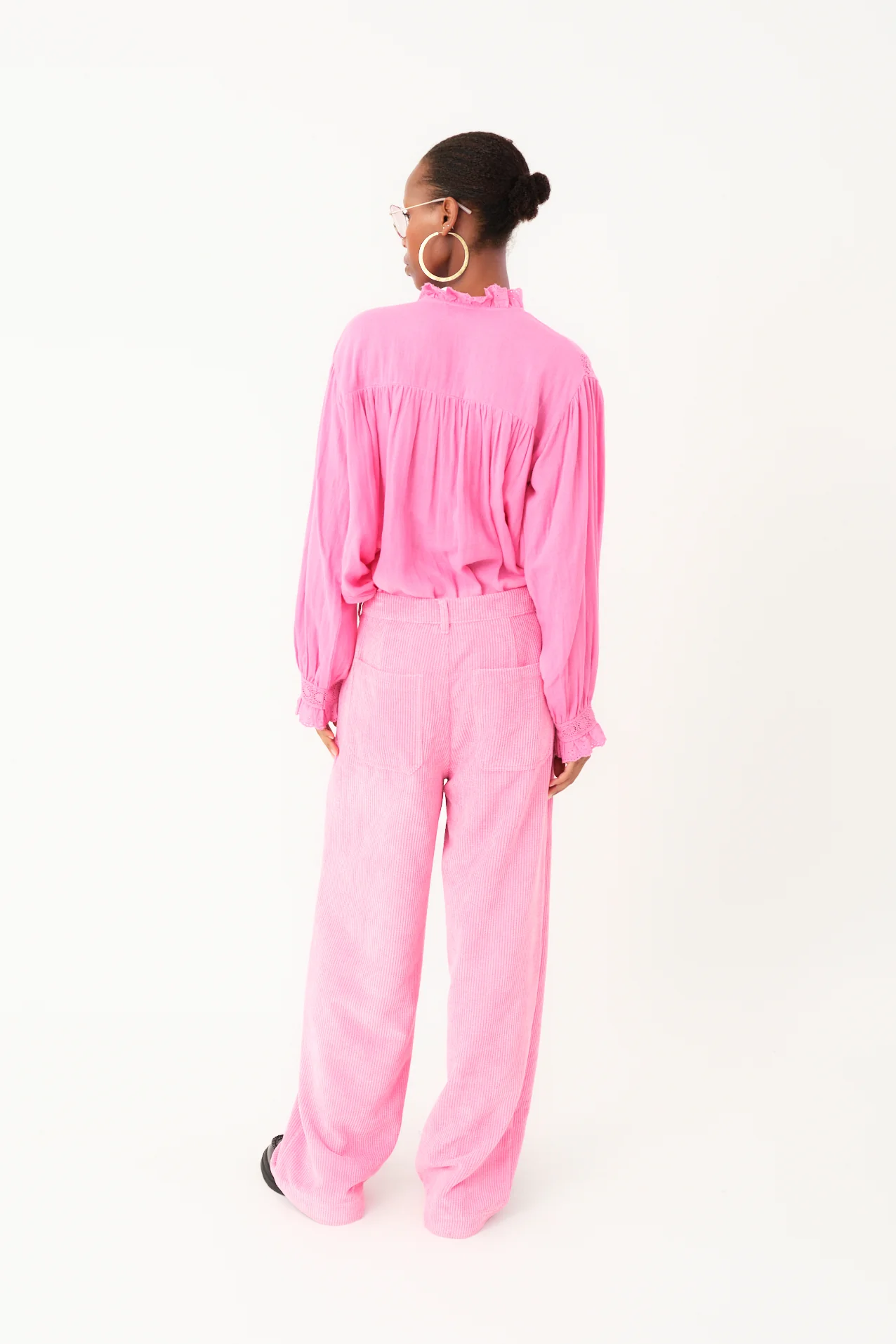 Lollys Laundry GemmaLL Shirt LS pink - Image 3