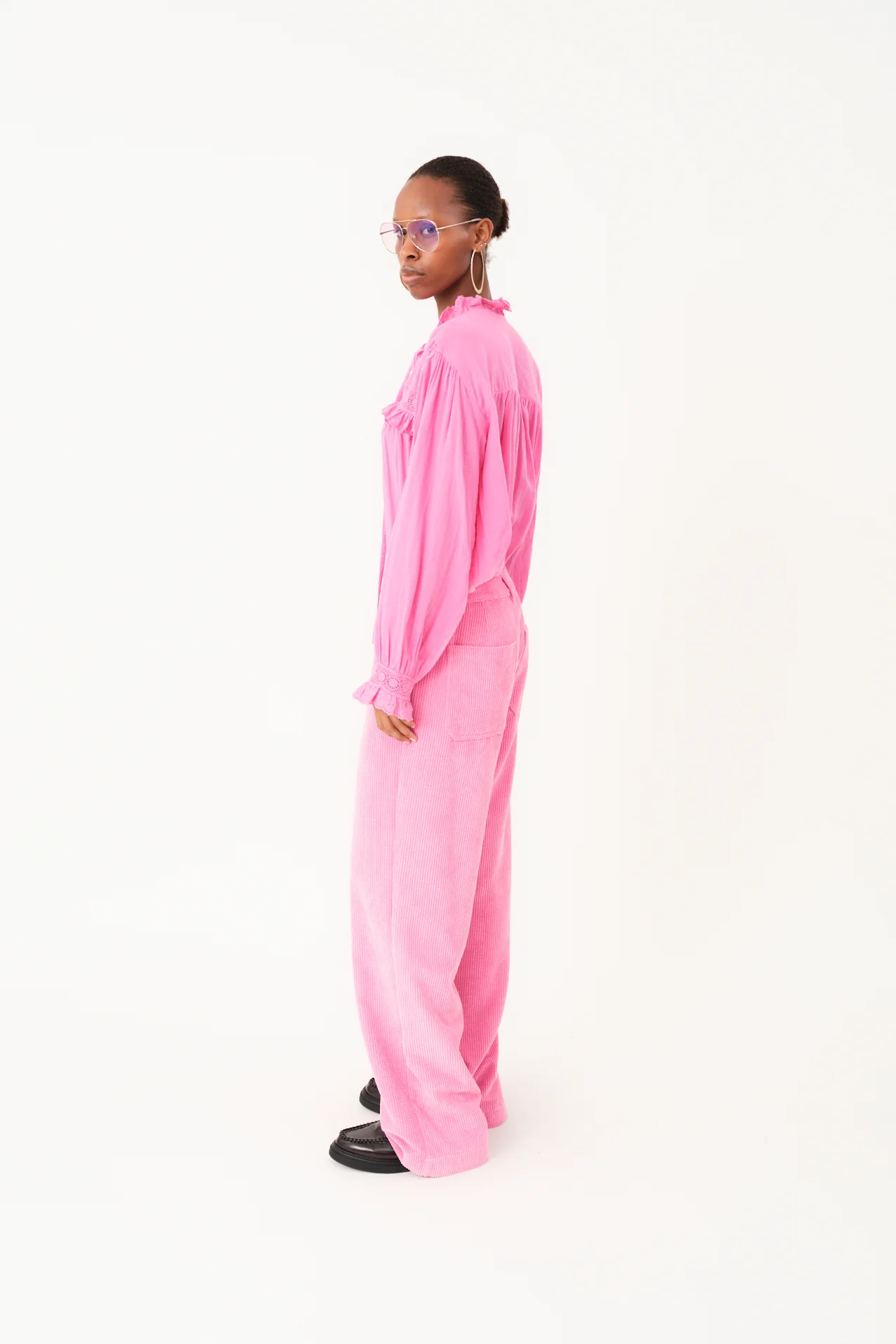 Lollys Laundry GemmaLL Shirt LS pink - Image 4