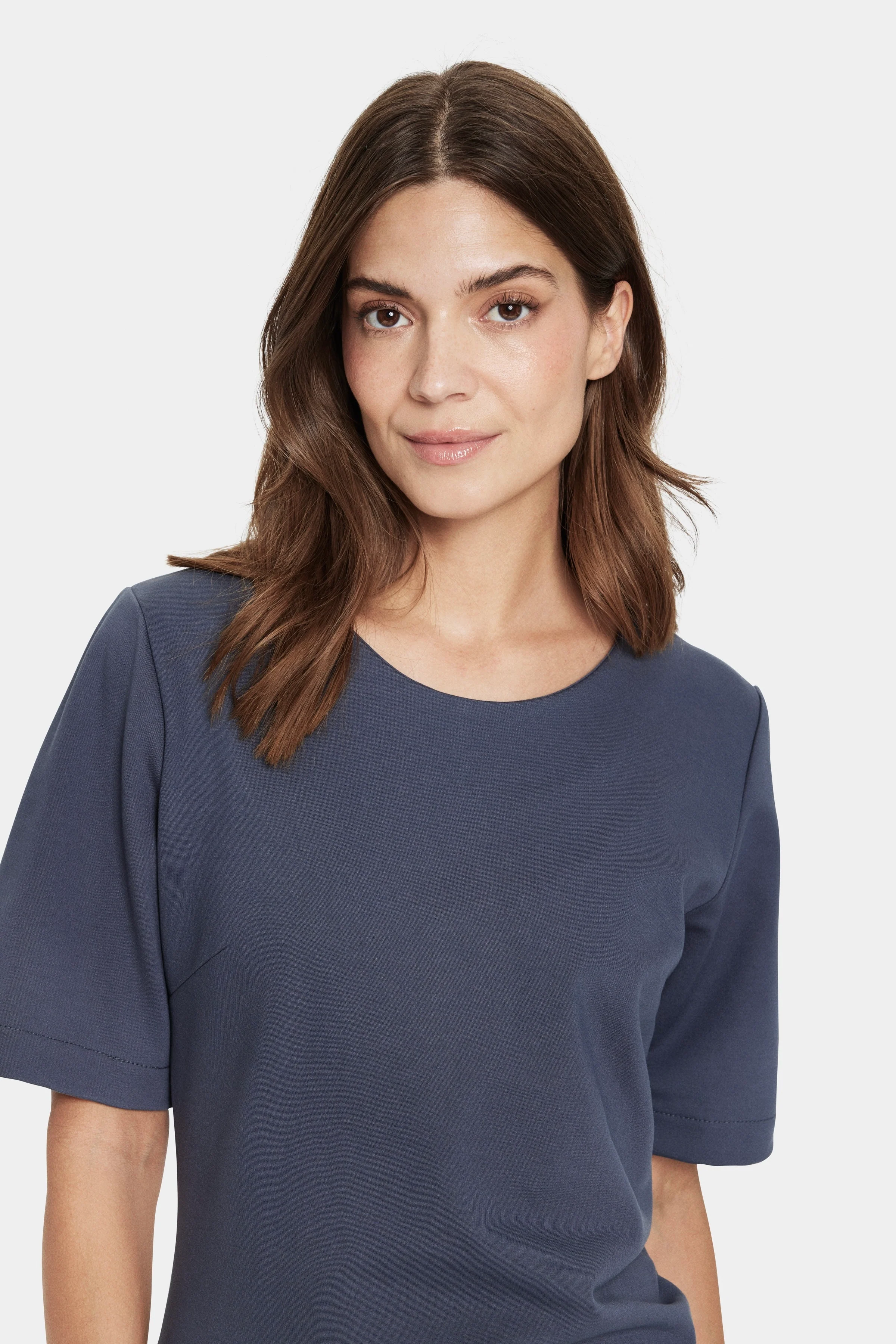 Saint Tropez GennySZ Dress Ombre Blue - Image 4