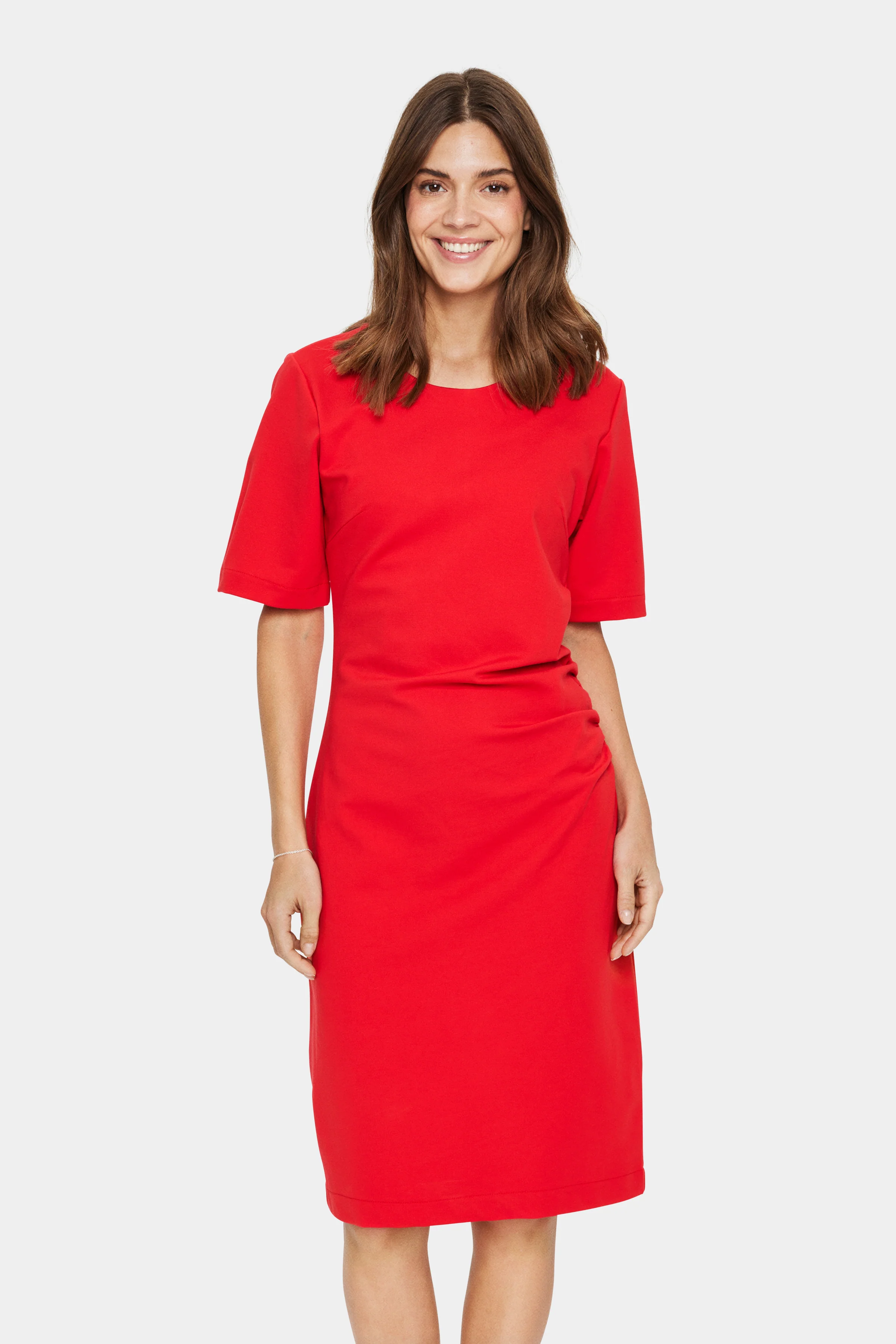 Saint Tropez GennySZ Dress Racing Red - Image 2