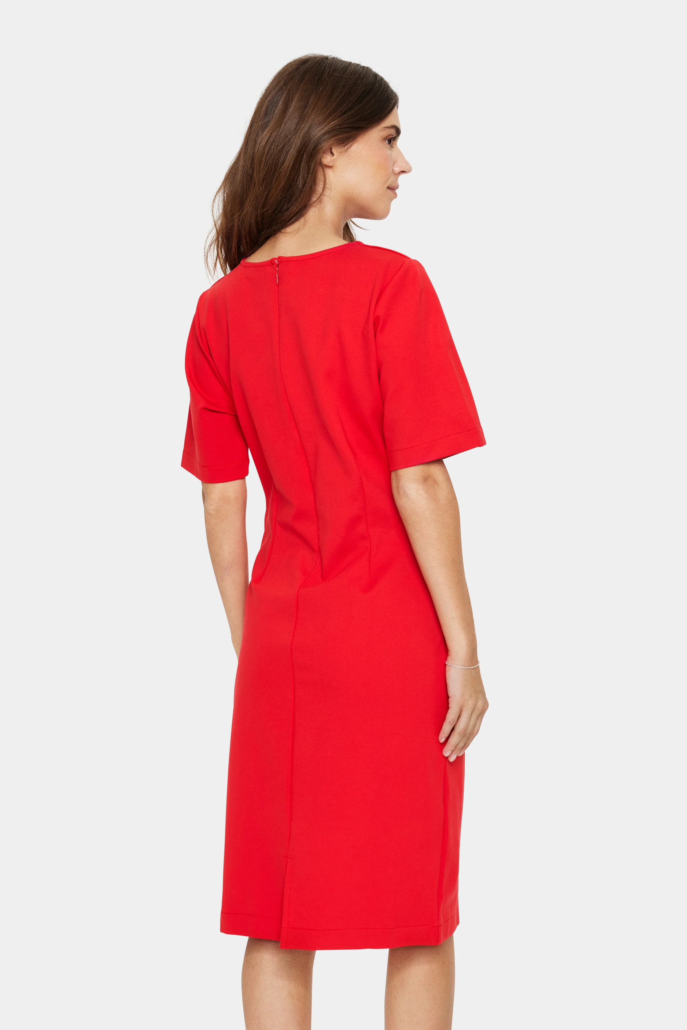 Saint Tropez GennySZ Dress Racing Red - Image 3