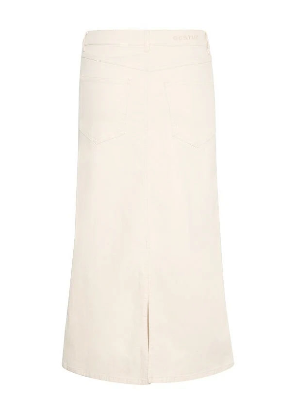 Gestuz AizaGZ HW skirt Silver Birch - Image 5