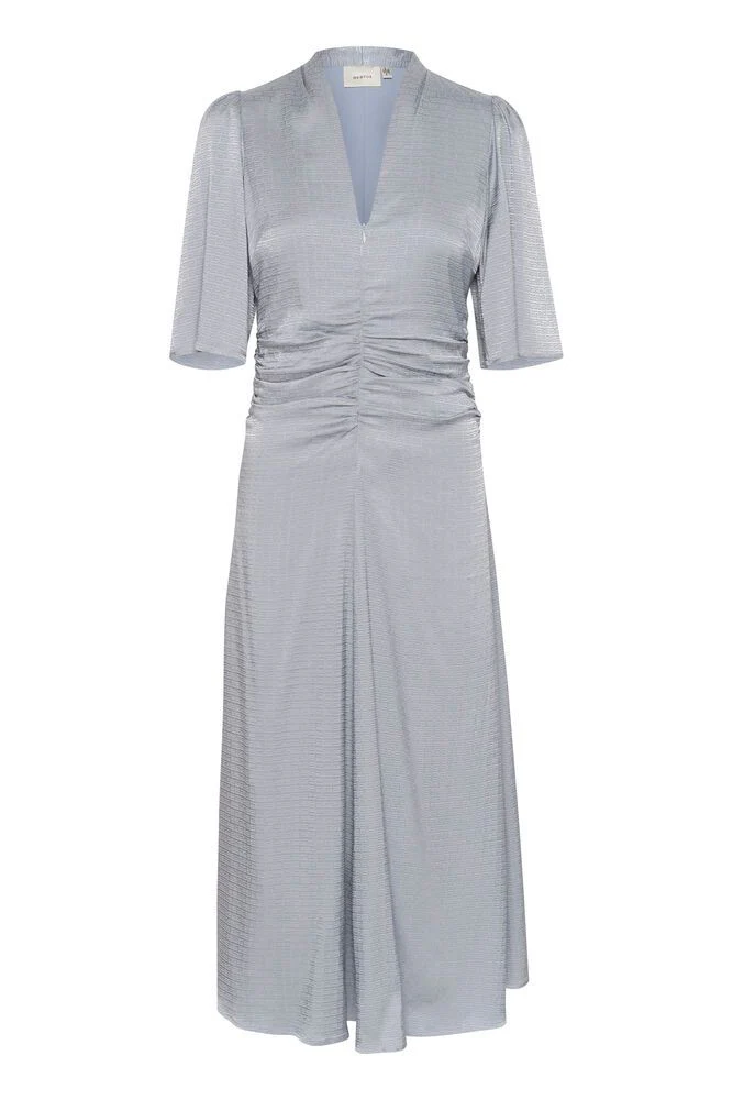 Gestuz GZbianca dress Grey blue - Image 6